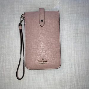 Gently used Kate Spade phone carrier